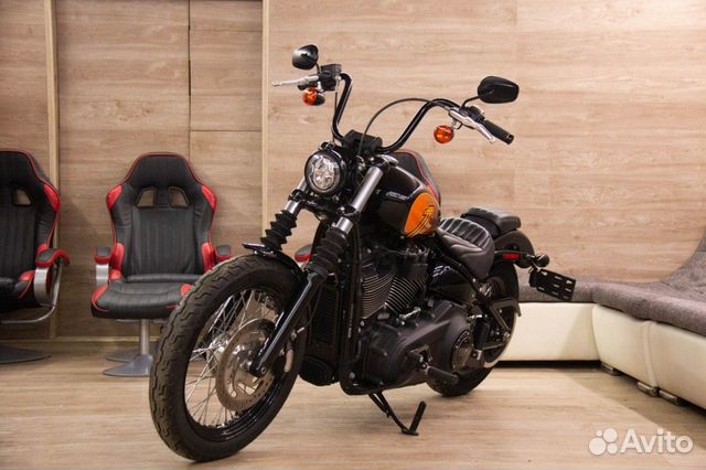 Мотоцикл harley-davidson fxbbs street bob 2021