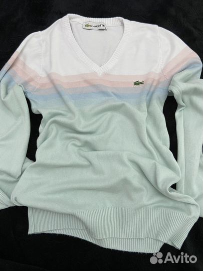 Пуловер Lacoste