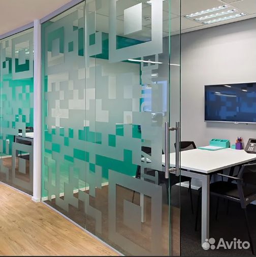 Стеклянные перегородки