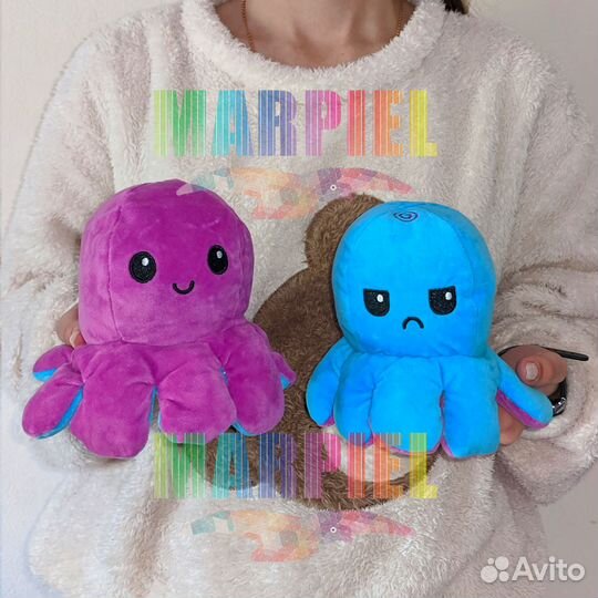 Осьминог перевертыш (опт и розница)