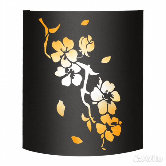 Абажур black