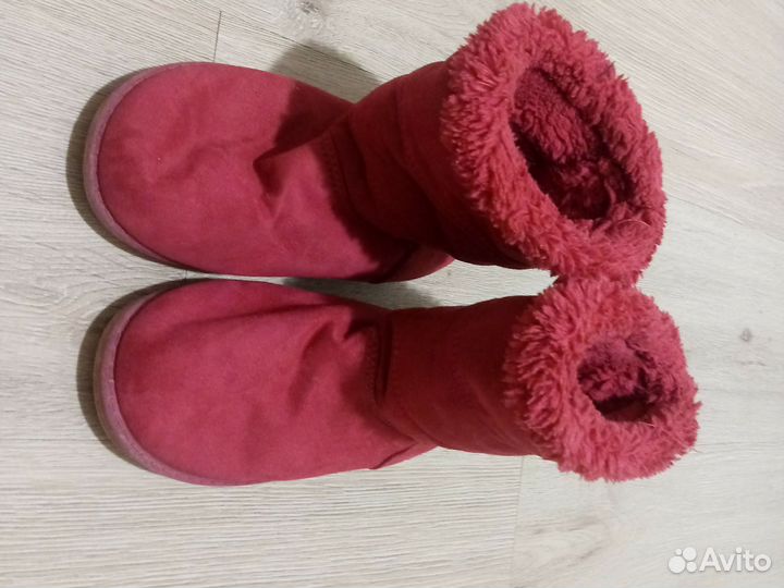 Ботинки зимние для девочки. Размер 29