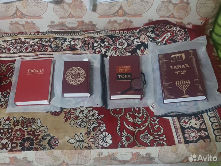 Танах, тора средняя, тора маленькая с комм, библия