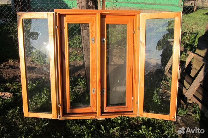 Деревянные окна бу