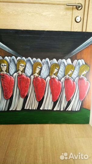 Картина талантливой художницы