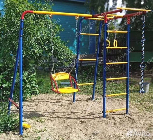 Уличный комплекс для детей