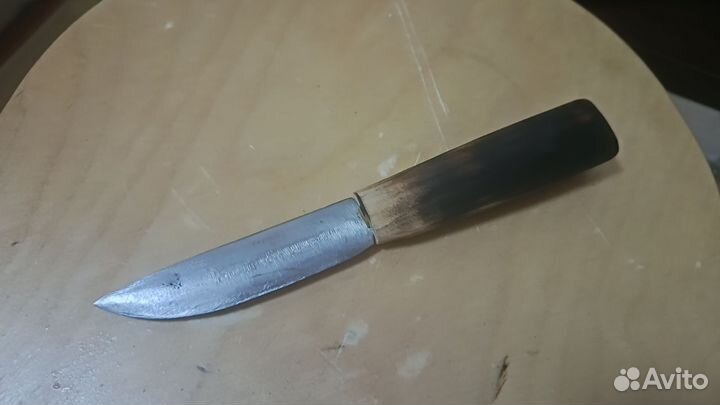 Якутский нож охотничий кованый