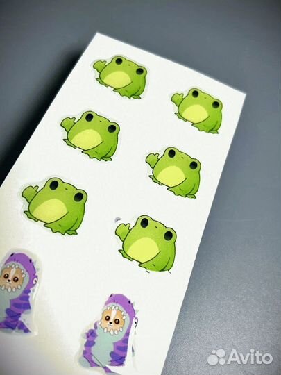 Наклейки фигурные на телефон/ 3D стикеры оптом