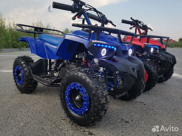 Квадроцикл promax ATV mini 2T 70CC Р/С