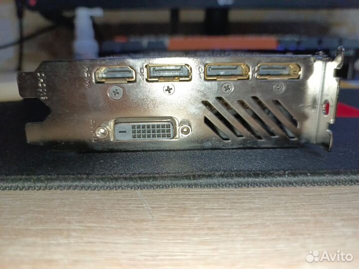 Продаю видеокарту gigabyte amd radeon rx 580 gamin