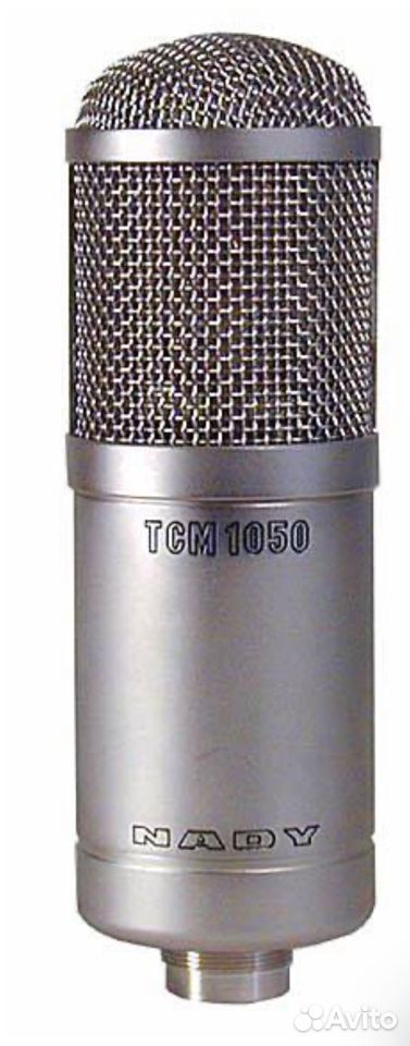 Микрофон ламповый nady TCM-1050