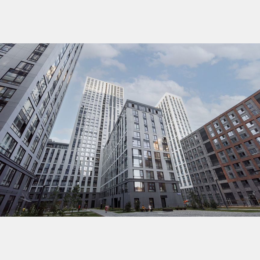 2-к. квартира, 47 м², 10/26 эт.