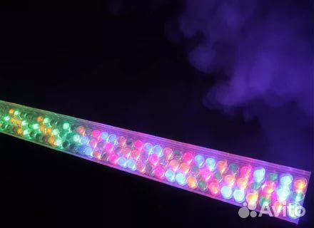 LED bar RGB 252/10 black 20