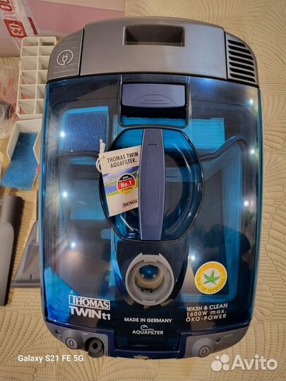 Моющий пылесос thomas