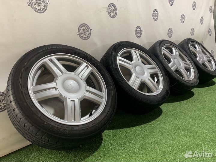 Торусы r15 на летних шинах