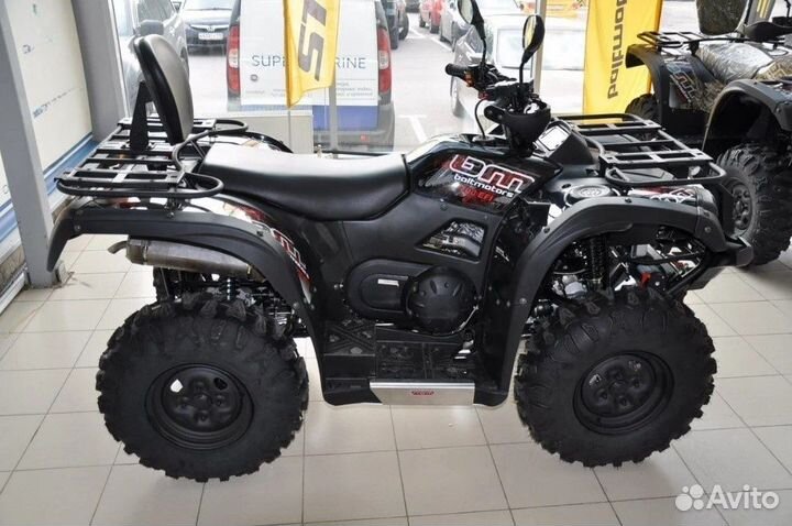 Квадроцикл Baltmotors ATV 700 Витрина