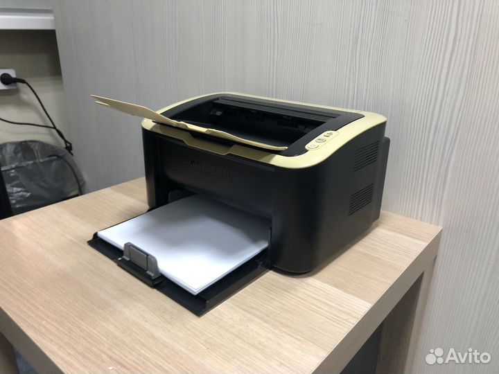 Лазерный принтер Samsung ML-1660 (прошит)