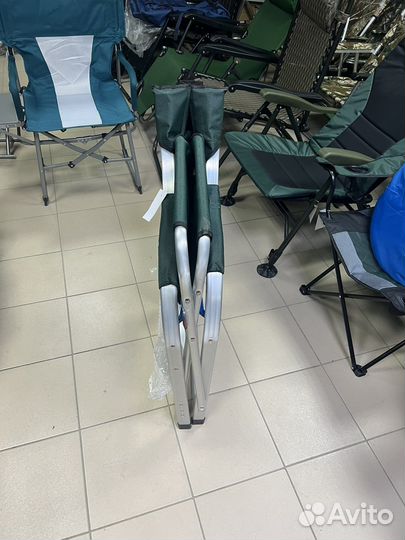 Стул складной со столиком туристический