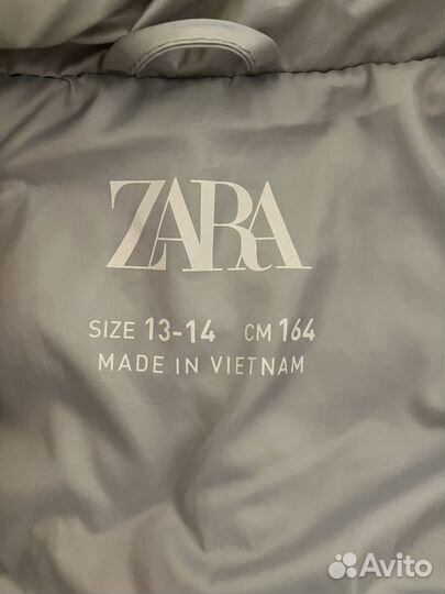 Куртка для девочки zara