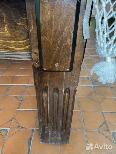 Бильярдный стол бу деревянный