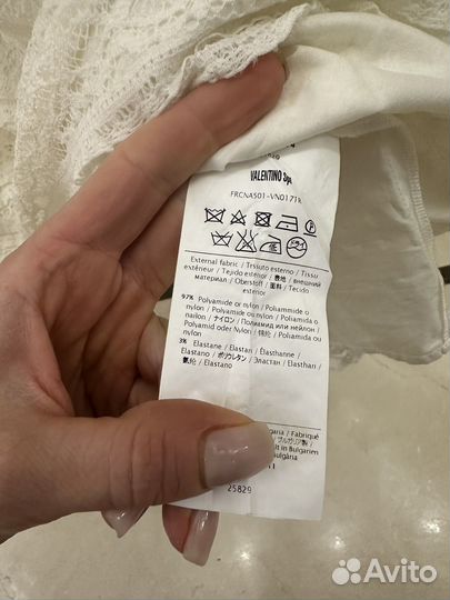 Red valentino платье