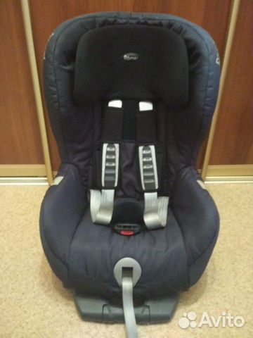 Детское автомобильное кресло Romer Britax