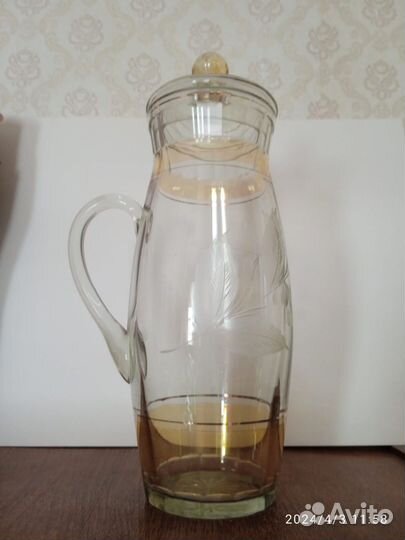 Предметы из цветного и другого стекла, хрусталь