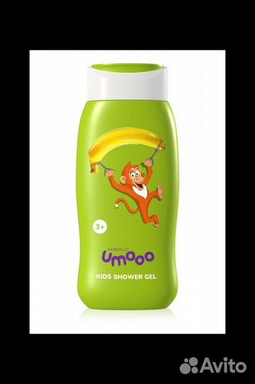 Детский гель для душа