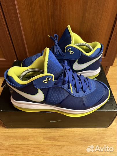 Кроссовки Nike Lebron 8 V/2 Low Sprite 2011