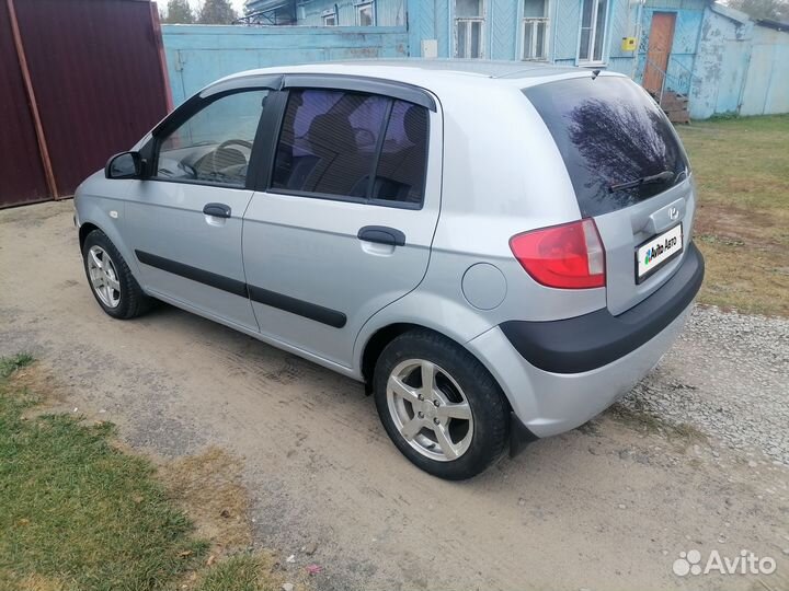 Hyundai Getz 1.4 МТ, 2006, 245 000 км