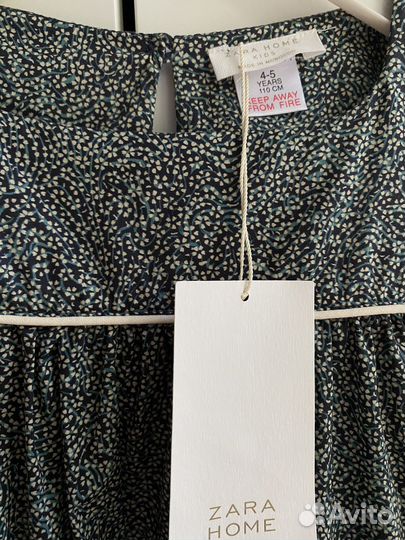 Новое платье для девочки Zara home премиум