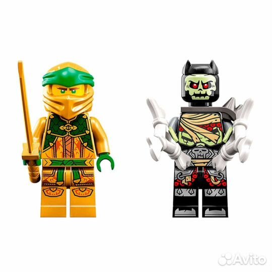 Lego Ninjago 71781 Битва роботов Эво Ллойда