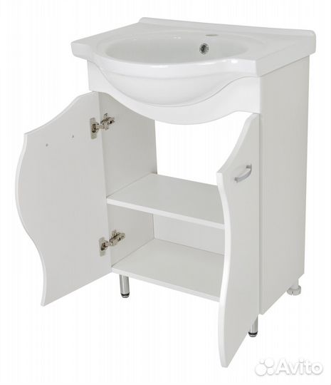 Тумба с раковиной Misty Лагуна Э-Лаг01060-02Пр