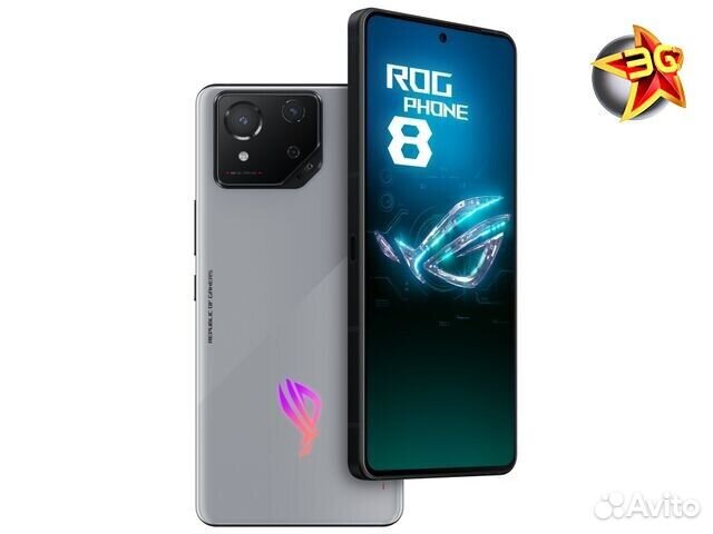 ASUS ROG Phone 8, 16/256 ГБ