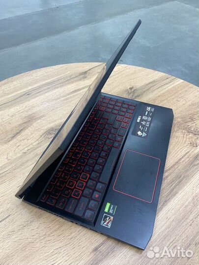 Acer Nitro GTX1650ti/6ядер/ssd/fullhd