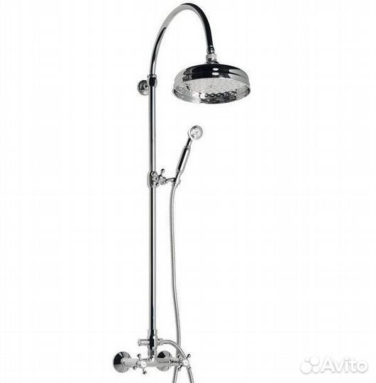 Душевой комбинированнный набор со смесителем antea