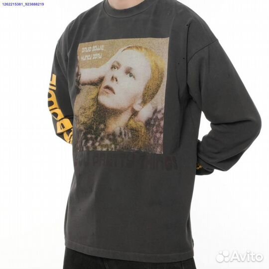 Лонгслив St Michael на руках (Арт.60205)