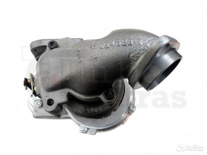 Турбина Citroen Xantia 1.9 DT Peugeo 406