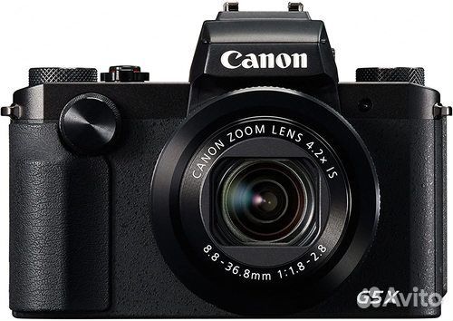 Фотоаппарат Canon PowerShot G5 X Digital Camera