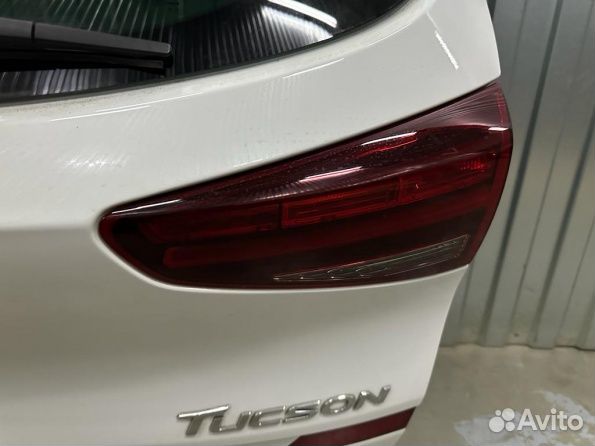 Крышка багажника Hyundai Tucson 3