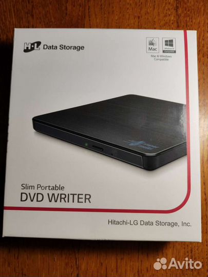 Внешний dvd
