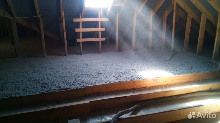 Бесшовное утепление Вашего дома