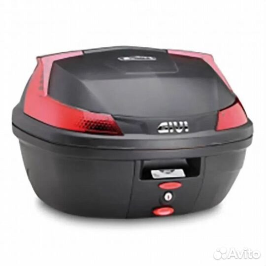 Givi B37 Blade Top Case Красно-черный