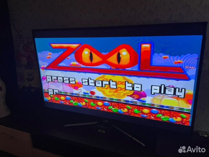 Игра Zool Sega