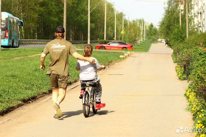 Обучение езде на велосипеде детей и взрослых