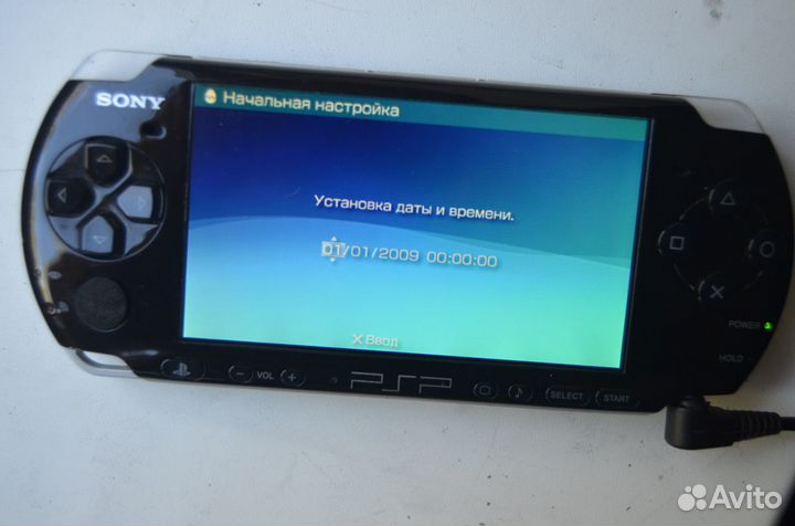 Sony psp 3008