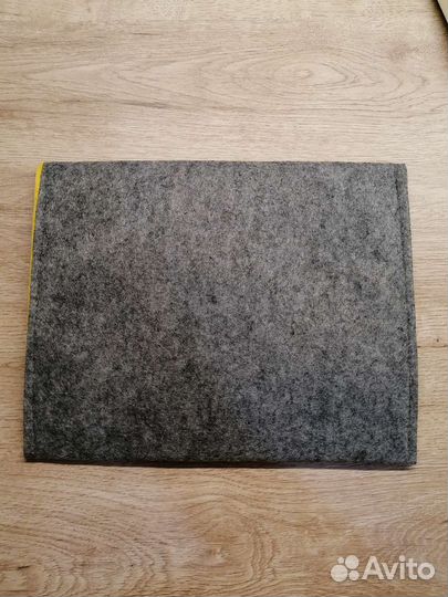 Чехол для планшета 26 х 21 см новый серый жёлтый