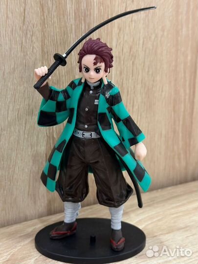 Клинок рассекающий демонов фигурки