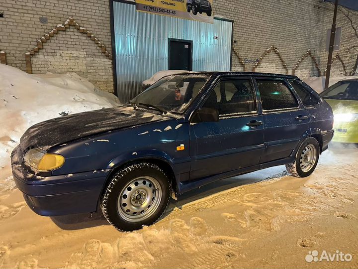 ВАЗ 2114 Samara 1.5 МТ, 2005, 200 000 км