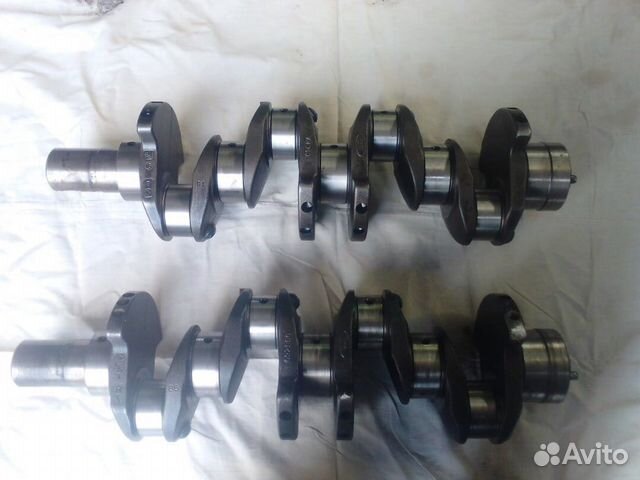 Коленвал форд транзит 2,5 дизель